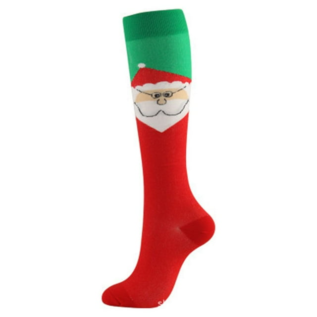Calcetines de estilo navideño Minnieouse 1 par L/XL