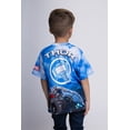 thumbnail image 3 of Monster Jam Marvel's Monster Trucks Thor Athletic T-Shirt Toddler to Big Kid, 3 of 5