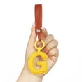 thumbnail image 4 of 100Fens New Leather English Letter Keychain Hanger Car Keychain Bag Accessories, 4 of 4