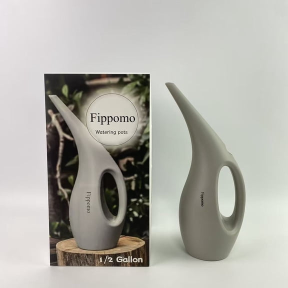 Fippomo Watering pots,1pc Household Watering Pot Gooseneck Watering Can Watering Can