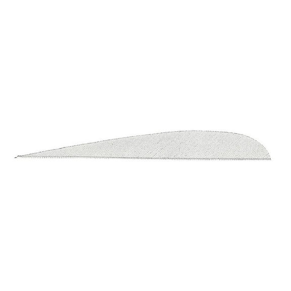 Gateway Feather 500 LPSFW-100 WHT Parabolic 5" LW White Feathers 100 Pack