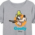 thumbnail image 3 of Disney - Goofy - Laughs & Giggles - Women's Oversized T-Shirt, 3 of 5