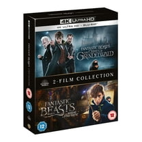 Fantastic Beasts 2 Movie Collection 4K Ultra HD   Blu-Ray Region Free