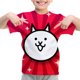 thumbnail image 3 of Camiseta de Battle Cats, ropa para niños, camiseta informal de cuello redondo, camisetas de manga corta con dibujos animados, ropa de verano para niños de 2 a 14 años, 3 of 5