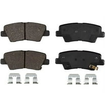 Rear Brake Pad Set - Compatible with 2013 - 2016 Hyundai Elantra GT 2014 2015