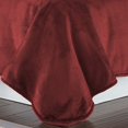 thumbnail image 5 of Sun Yin Velvet Plush Solid Blanket Collection, 5 of 5