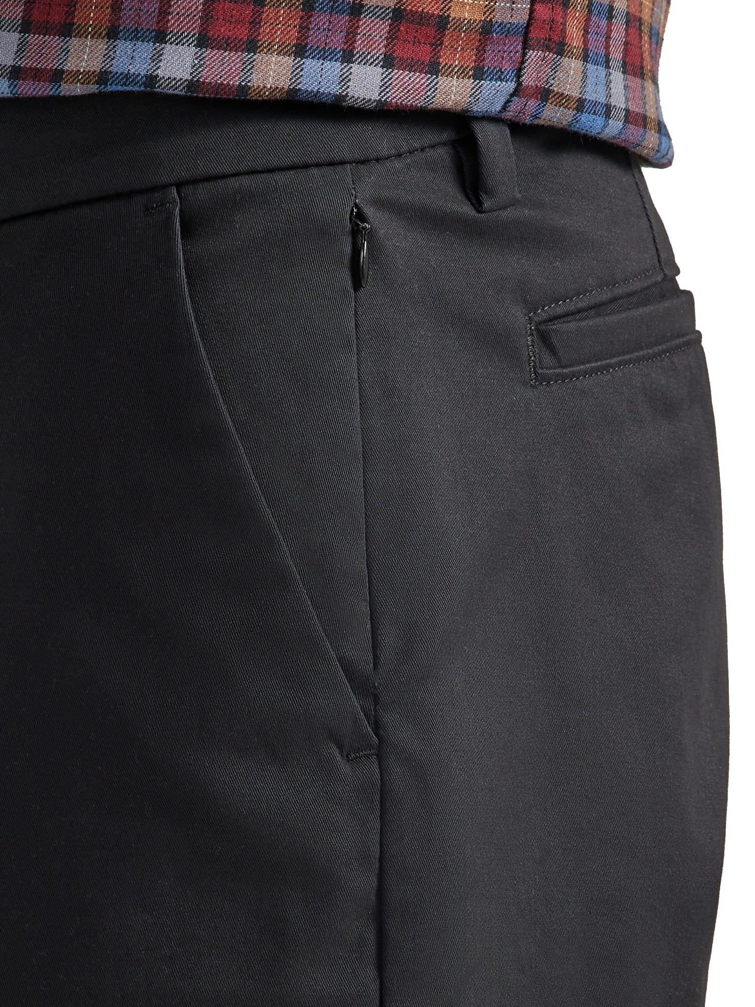 Lee® Men's Legendary Flat Front Relaxed Straight Pant with Wrinkle Resist