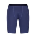 thumbnail image 5 of BXINGOHAI Compression Shorts Men Underwear Running Shorts Workout Athletic Navy,2XL, 5 of 6