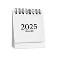 Pandaie Desk Calendar 2025 Mini Juli 2024 to Dec 2025 Small Desktop