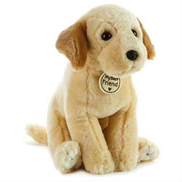 retriever stuffed animal