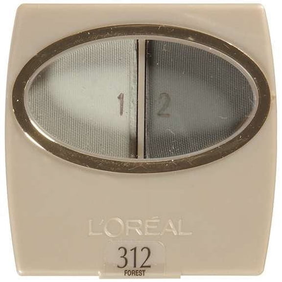 L'oreal Wear Infinite Eye Shadow Duo Forest