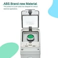 thumbnail image 4 of Uxcell IP67 Push Button Box ABS Green Button for Electrical Communication Fire Equipment, 4 of 5