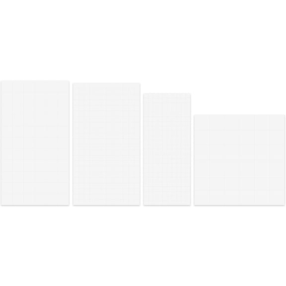 1 Box 1212Pcs 8 Sheets 4 Sizes Double Sided Sticky Foam Squares 3D Adhesive Foam Scrapbook Cards Accessories for DIY