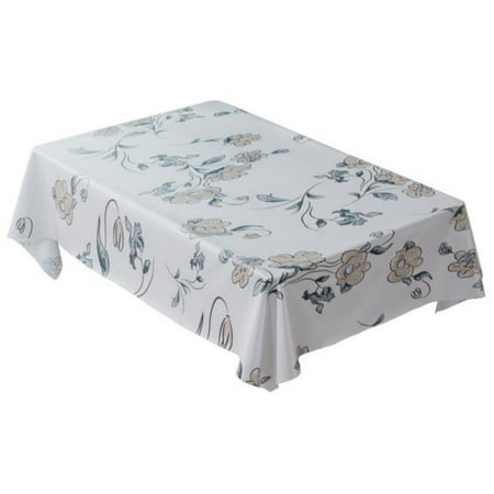 

CHUN YI Tablecloths Print Design Waterproof Multi-color (Mini Flower 60Wx84L)