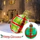 thumbnail image 4 of Bolas de Navidad decoradas con globos, decoración de Año Nuevo para el hogar, bolas de árbol, juguetes, adornos navideños para jardín al aire libre, gigantes, 60 cm, 4 of 5