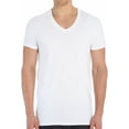 thumbnail image 4 of Fruit of the Loom Men's V-Neck White T-Shirts Multi Pack, 4 of 4