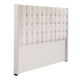 thumbnail image 2 of Cabecera King Size Trinity Bruks Crema, 2 of 6