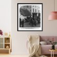 thumbnail image 3 of Historic Framed Print, The sheep fair, Killarney, Ireland, 17-7/8" x 21-7/8", 3 of 9