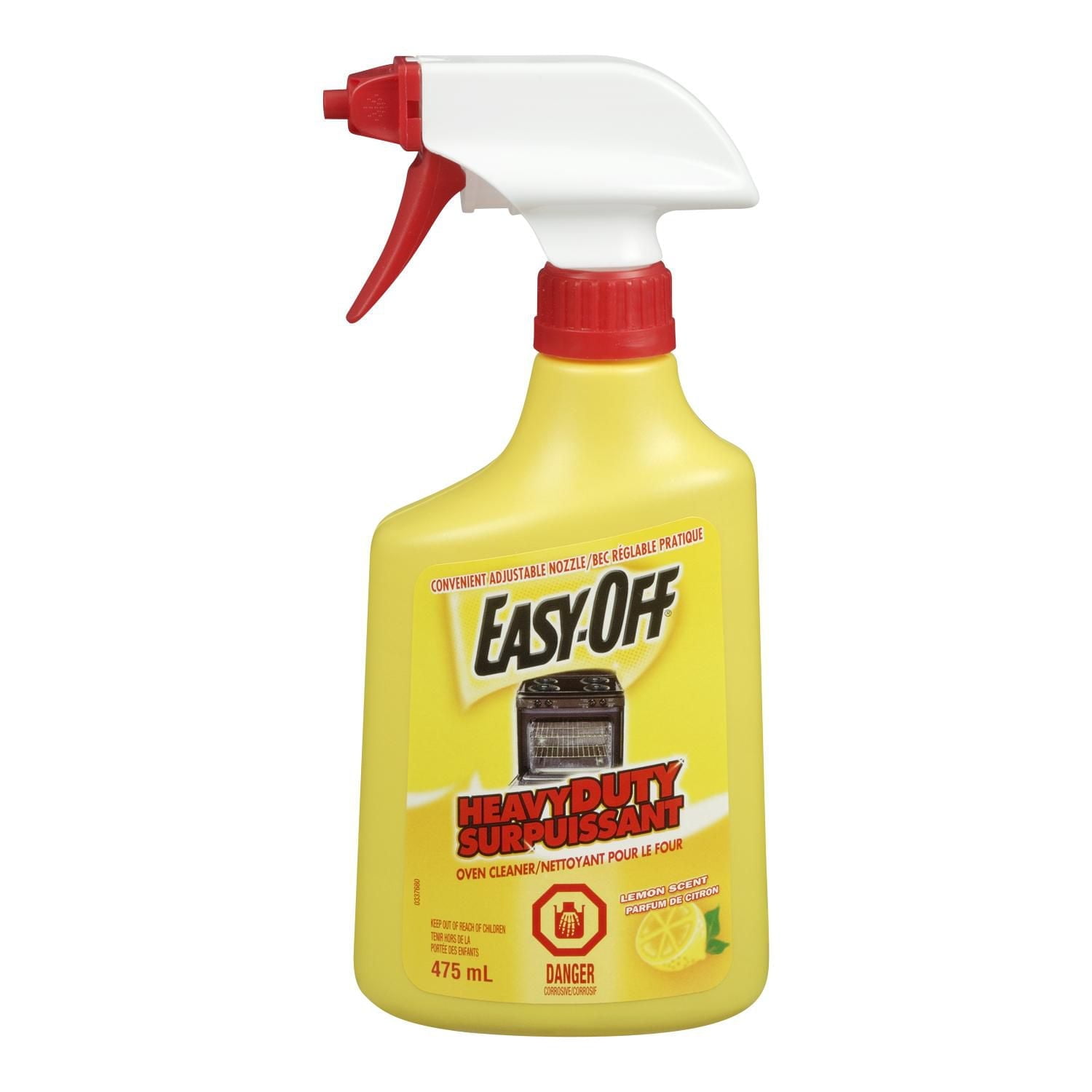 Easy Off, Heavy Duty, Oven Cleaner, Lemon, Trigger, 475 ml