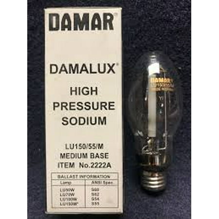 

Damar High Pressure Sodium LU150/55/M