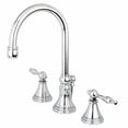 thumbnail image 3 of Kingston Brass KS2985NL 8 in. Widespread Bathroom, 3 of 4