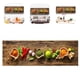 thumbnail image 5 of Billuyoard Pintura en lienzo de cocina, póster abstracto, verduras, ajo, especias, Laminas, decoración del hogar, imágenes artísticas de Decoración del hogar, 5 of 6
