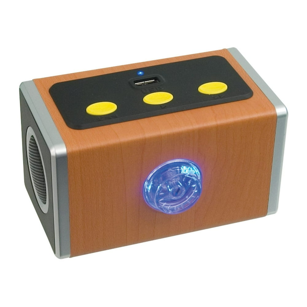 Boombox Plus USB Flash Drive Stick PlayerFM Radio