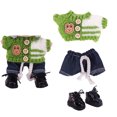 thumbnail image 4 of Bewildely Ropa para muñecas de poliéster , producción artesanal, tapicería, tela para disfraces, suéteres hechos a mano Muñecas y casas de muñecas XM2109, 4 of 6