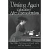 Thinking Again : Education after Postmodernism, Used [Paperback]