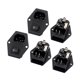 thumbnail image 1 of 10A 250VAC Interruptor de palanca 3 terminales IEC320 C14 entrada macho 5 piezas, 1 of 3