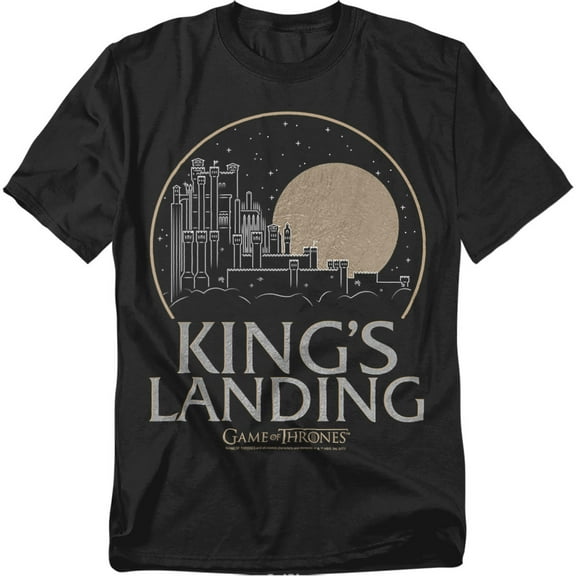 Game of Thrones T-Shirt Kings Landing Unisex Graphic Tee For Men & Women