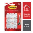 thumbnail image 7 of Command Mini Hooks 6 Count Plastic White, 2 Pack, 7 of 7