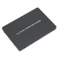 thumbnail image 4 of Caja de disco duro U2BOX PCIE3.0 NVME a tarjeta adaptadora U.2 SFF8639 Carcasa SSD U2 de aluminio negra, 4 of 12