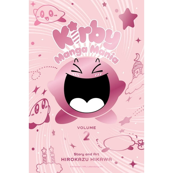 Kirby Manga Mania: Kirby Manga Mania, Vol. 2 (Series #2) (Paperback)