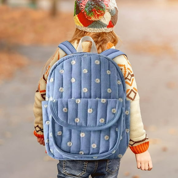 Summer Saving,Office & Stationery,Children’s Backpack - Durable and Stylish Kids Backpack for Preschool, Schoolbag with Fun Prints, | Canvas, Multicolor-658 MIANHT