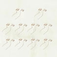 thumbnail image 3 of MasteelfCA 20pcs Rattan Reed Sticks Spiral Head Natural Fragrance Roll Reed Diffuser Aroma Oil Diffuser Rattan Sticks (Light Yellow), 3 of 7