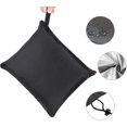 thumbnail image 2 of 8ft Firewood Rack With Cover Combo Set Waterproof Outdoor Log Holder, Fireplace Heavy Duty Stacker For Patio Logs Storage Steel Tubular Wood Pile, 2 of 5