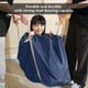 thumbnail image 5 of Bolsa de Almacenamiento Grande de Tela No Tejida con Cordón: Multiusos para Lavandería, Viajes y Organizador para Ropa, Mantas, Edredones y Equipaje (Azul Marino, 3 Tamaños), 5 of 6