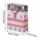 thumbnail image 5 of Fiudx Ofertas del día Bolsas de papel para embalaje navideño, nuevas bolsas de piel de vaca con impresión a color de doble cara, cajas de regalo, bolsas de embalaje, 5 of 7
