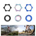 thumbnail image 2 of Durability Aluminum Bike Brake Rotor Adapters Middle Lock Conversion Cycling Part Road Bike Disc Brake Colorful, 2 of 4