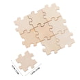 thumbnail image 2 of DEEPCRAFF 50Set Wooden For Craft Projects Diy Material Square Wood Chips For Painting, 2 of 6