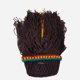 thumbnail image 5 of Gorros con barba y peluca divertida, gorro tejido hecho a mano con rastas, 5 of 5