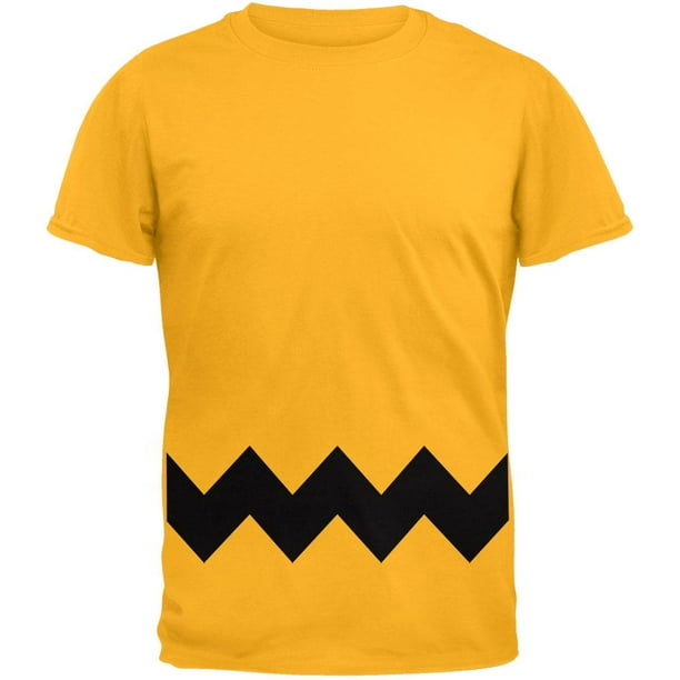 Yellow ZigZag Youth TShirt