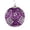Purple, variant on TIELUTT Christmas Glitter Baubles Xmas Tree Ornament Decoration 8CM Gourd Lamp Beads Acrylic Chandelier Stand Weight Ornament Christmas Paper Decorations