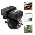 thumbnail image 4 of 4-stroke 15HP Single Cylinder Gasoline Engine 420cc Horizontal Gas Engine, 4 of 14