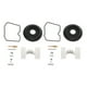 thumbnail image 1 of juegos de kit de reparación de carburador reemplazo de flotador de diafragma para Ninja EX250 250R 2001-2012, 1 of 5