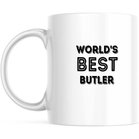 

Personalized World s Best Butler Coffee Mug Cup Present 11oz