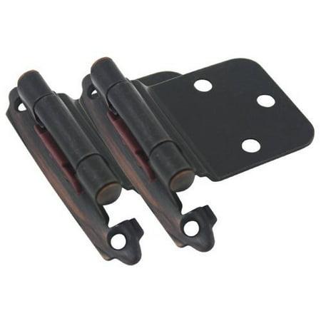 Cosmas 17990 Orb Oil Rubbed Bronze Cabinet Hinges Variable Overlay