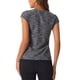 thumbnail image 3 of INSPIRAR CHIC Blusas de Mujer de Tweed con Patrón Moteado, Manga Corta, Casual, Verano, Talla XL, Negra, 3 of 6