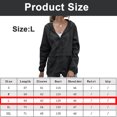 thumbnail image 2 of Women's waterproof windbreaker Light windbreaker jacket hooded windbreaker outdoor - black, 2 of 5